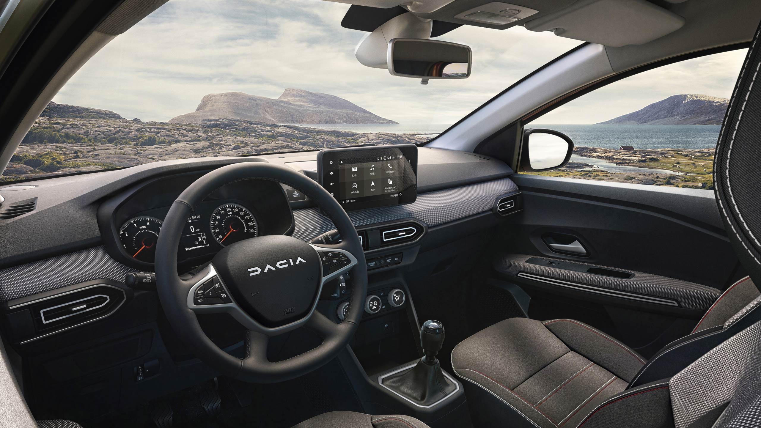 Dacia Sandero Stepway new on Colmenar Automotor, official Dacia dealership:  offers, promotions, and car configurator.